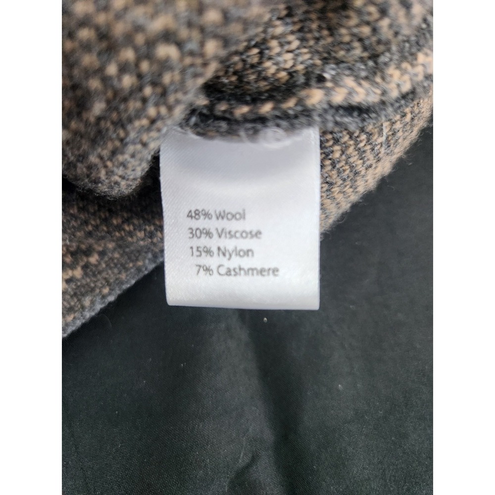 Bartolini Cardigan Sweater Size M Made in Italy Wool Viscose Cashmere Blend - Picture 6 of 6